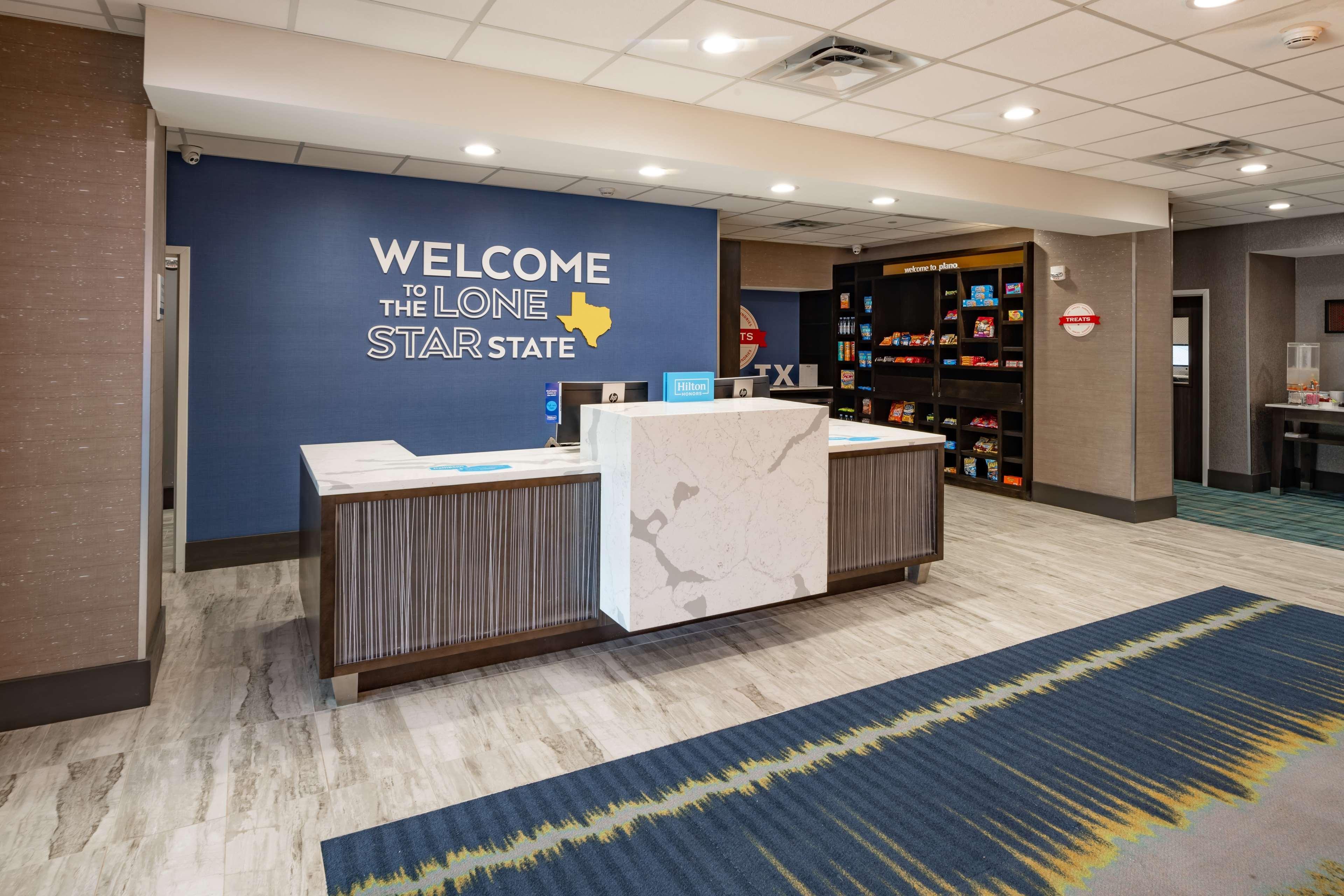 Hampton Inn & Suites Dallas/Plano Central Eksteriør bilde