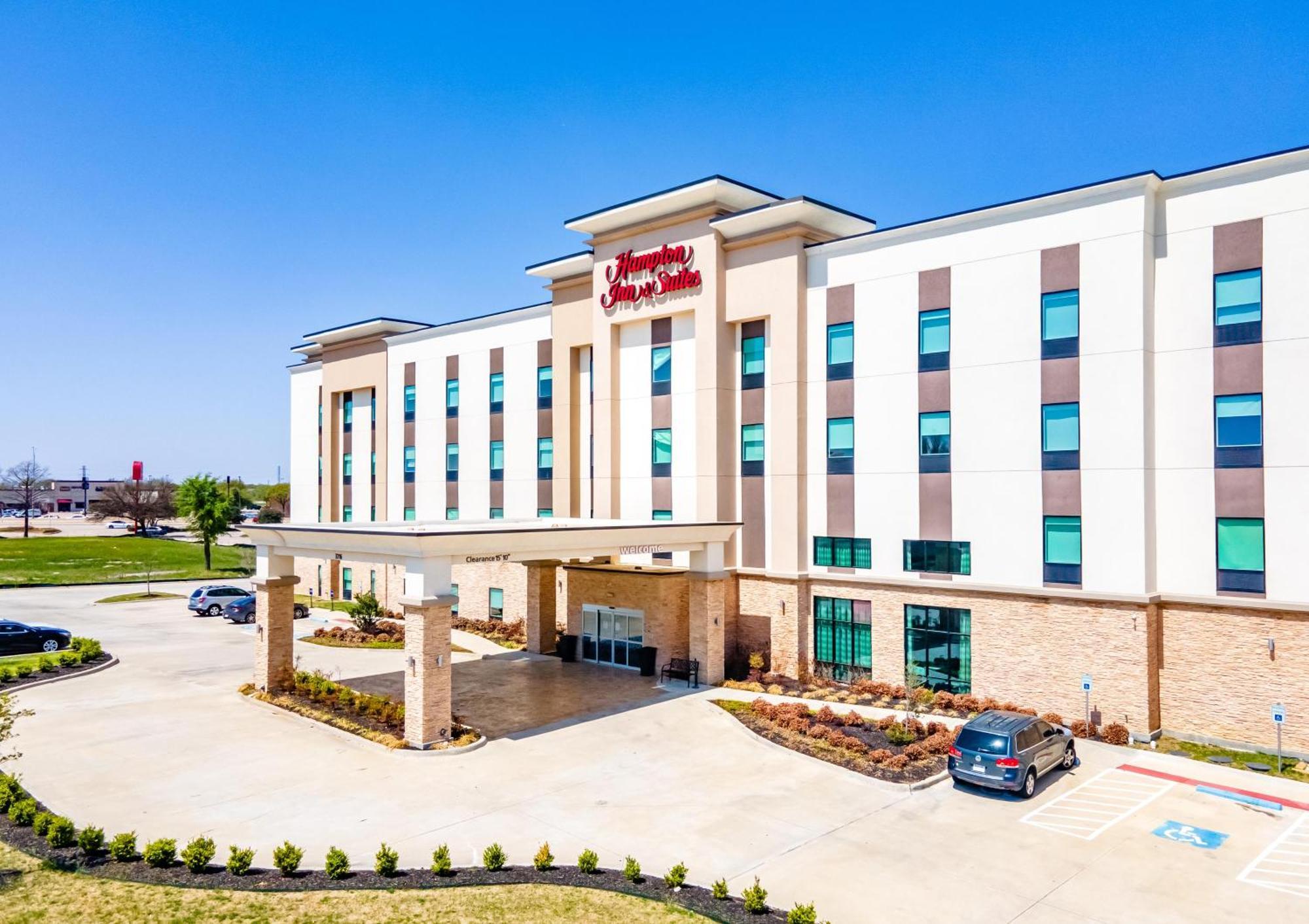 Hampton Inn & Suites Dallas/Plano Central Eksteriør bilde