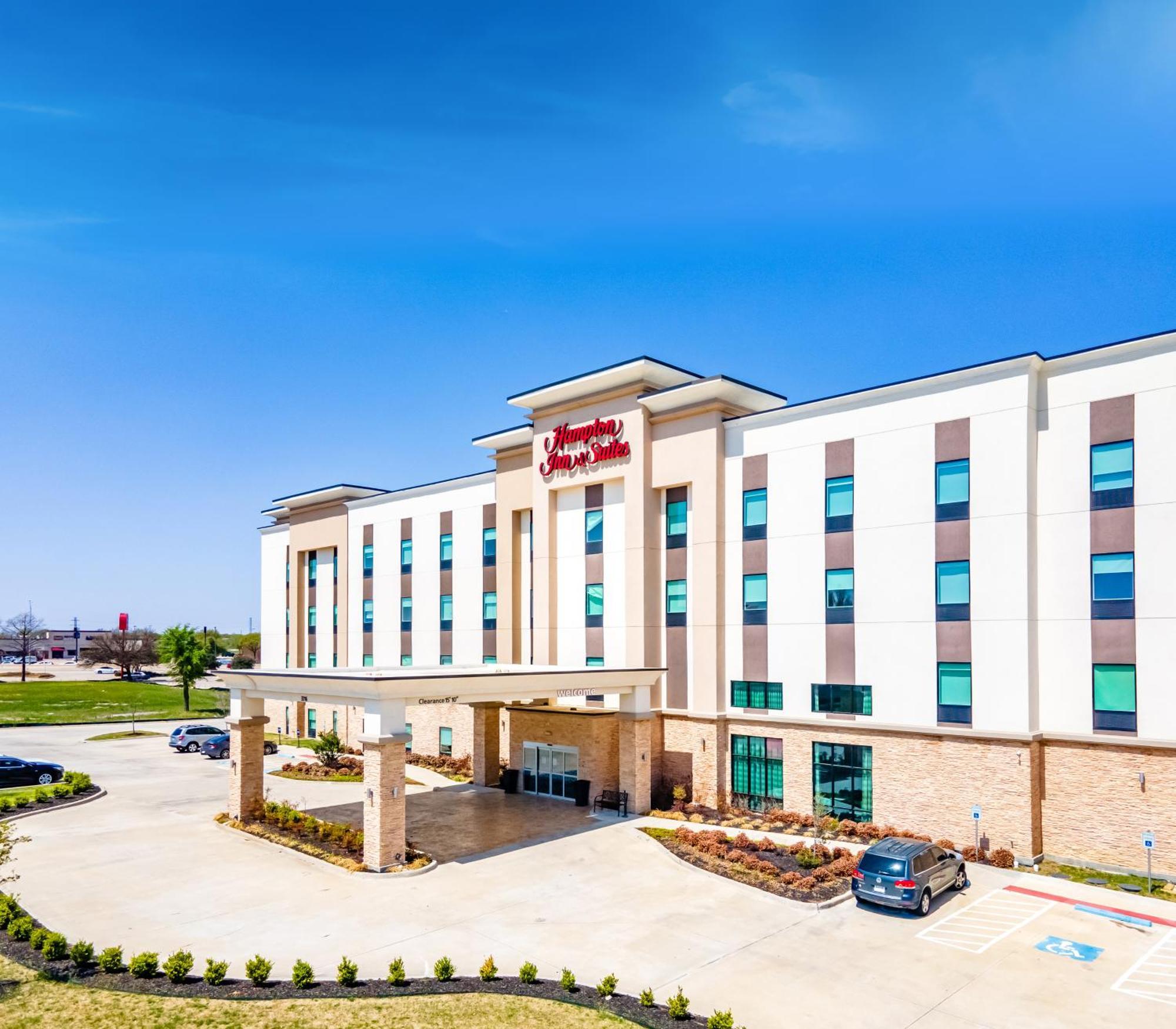 Hampton Inn & Suites Dallas/Plano Central Eksteriør bilde